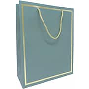 Sacola para presente Luxo, 30cm x 12cm x 41,5cm, Verde, 14957, Make+ - PT 1 UN Sacola para presente Luxo, 30cm x 12cm x 41,5cm, Verde, 14957, Make+ - PT 1 UN