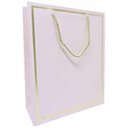 Sacola para presente Luxo, 18cm x 10cm x 23cm, Rose, 14958, Make+ - PT 1 UN Sacola para presente Luxo, 18cm x 10cm x 23cm, Rose, 14958, Make+ - PT 1 UN