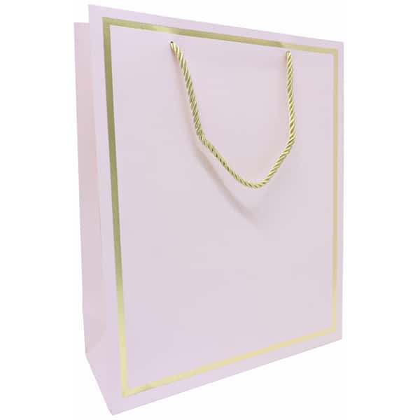Sacola para presente Luxo, 18cm x 10cm x 23cm, Rose, 14958, Make+ - PT 1 UN Sacola para presente Luxo, 18cm x 10cm x 23cm, Rose, 14958, Make+ - PT 1 UN