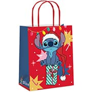 Sacola para presente, Aloha Stitch, 26 x 19,5 x 9,5cm, Cromus - PT 1 UN