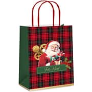 Sacola para presente Magia infinita, 32 x 26,5 x 13cm, Cromus - PT 1 UN