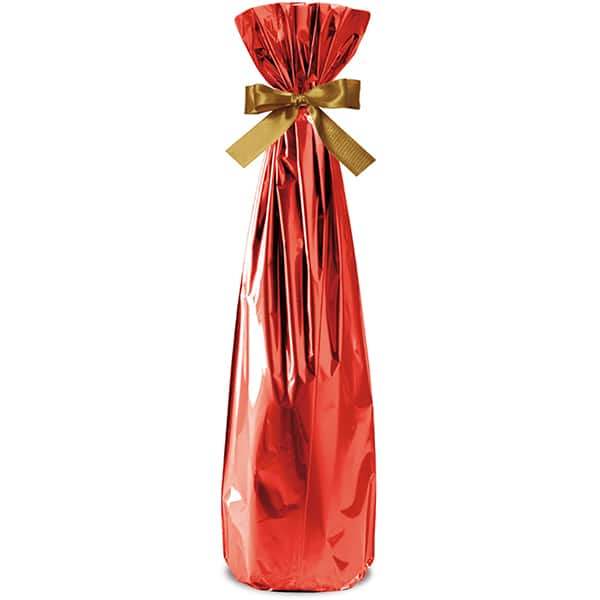 Saco presente metal.35x54cm 35x54 Vermelho 99062010 Cromus PT 1 UN