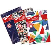 Saco de presente metalizado, 35 x 54cm, Casual, Sortido, Cromus PT 50 UN PT 50 UN Saco de presente metalizado, 35 x 54cm, Casual, Sortido, Cromus PT 50 UN PT 50 UN