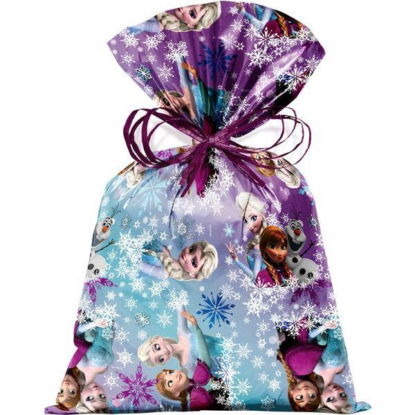 Saco UM decorado 35x54 Frozen 11002139 Cromus PT 1 UN Saco UM decorado 35x54 Frozen 11002139 Cromus PT 1 UN