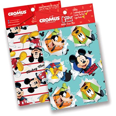 Saco UM decorado 50x70 Disney 370014 Cromus PT 1 UN