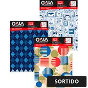 Saco decorado auto-serviço 43x59cm sortido 7415 Gala PT 1 UN