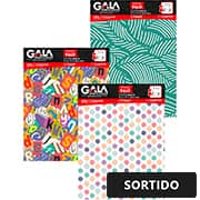 Saco decorado auto-serviço 58x89cm sortido 7416 Gala PT 1 UN