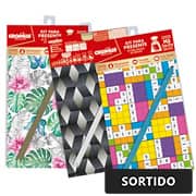 Saco UM decorado 89x120cm sortido 350913 Cromus PT 1 UN