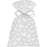Saco para presente transparente, Buttlerfly, 20x 29cm, 1199300025 , Gala - PT 50 UN