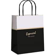 Sacola para presente Maison, 32 x 26,5 x13cm, 14001286, Cromus - PC 1 UN