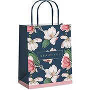 Sacola para presente Pretty, Floral, 32 x 26,5 x 1cm, 14001492, Cromus - PC 1 UN