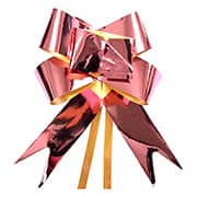 Laço para presente pronto, 11mm x 20,5cm, Rose Gold, 5209, Make+ - PT 10 UN