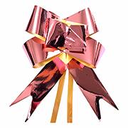 Laço para presente pronto, 28mm x 47cm, Rose Gold, 5211, Make+ - PT 10 UN