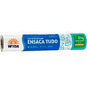 Saco p/ alimentos 2l c/50 uni. ensaca tudo WET2-50 WYDA RL 50 SC