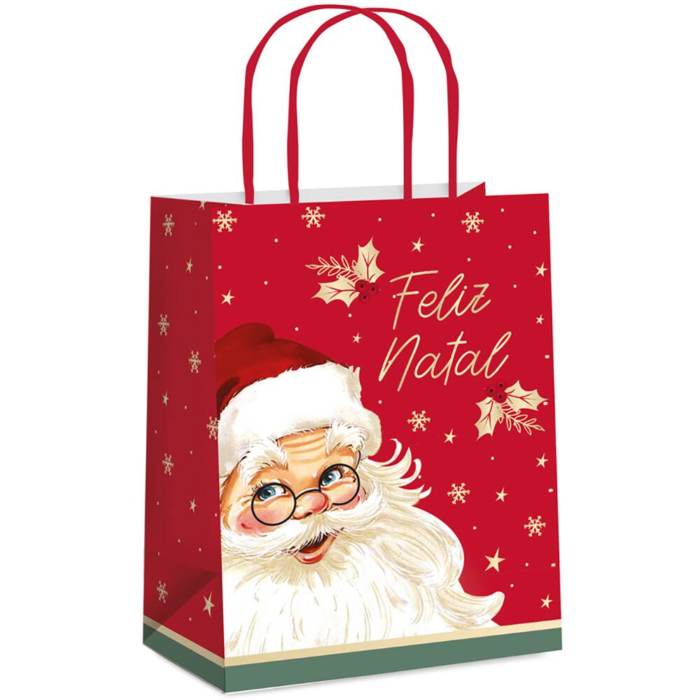 santa ensacark gifts