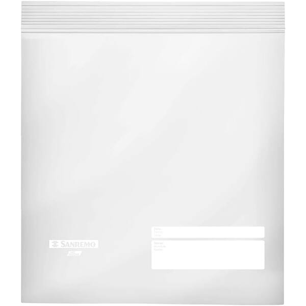 Saco Plástico c/fecho hermético duplo 3L SR374 Sanremo PT 10 UN Saco Plástico c/fecho hermético duplo 3L SR374 Sanremo PT 10 UN