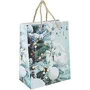 Sacola para presente 18x23x10 natal 14943 Make+ PT 1 UN