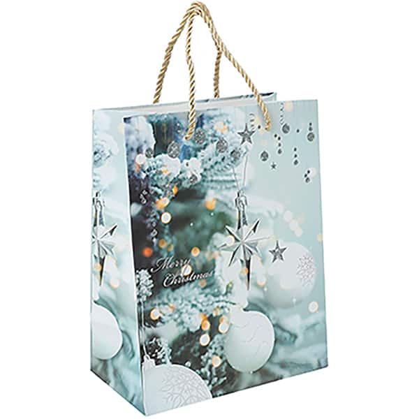 Sacola para presente 18x23x10 natal 14943 Make+ PT 1 UN Sacola para presente 18x23x10 natal 14943 Make+ PT 1 UN