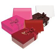 Kit Caixa para presente tamanho M, 35 x 25 x 11cm, Cores sortidas, Cromus - KT 1 UN