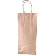 Sacola kraft, 35 x 15 x 8cm, capacidade de até 4,2L, 792022, Gala - PT 10 UN