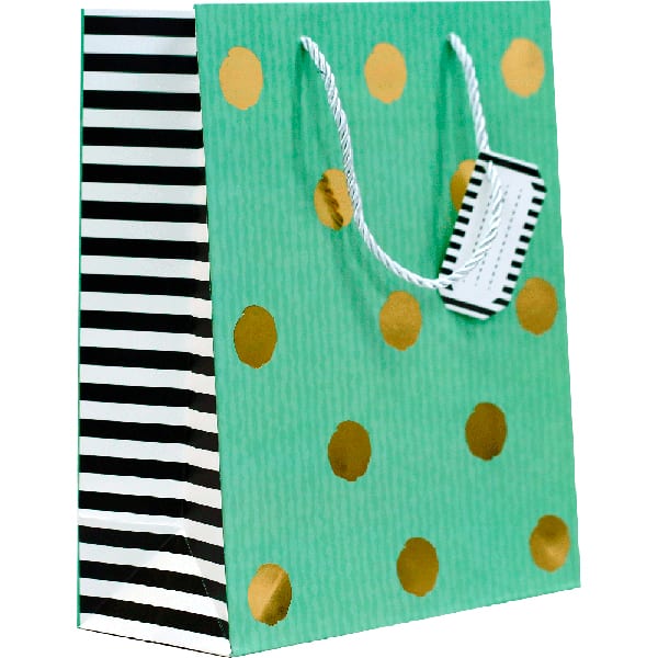 Sacola para presente papel 26x32x10 Anne sort. 18488 Yazi PT 1 UN