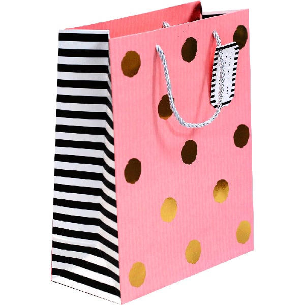 Sacola para presente papel 26x32x10 Anne sort. 18488 Yazi PT 1 UN
