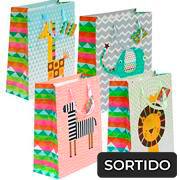 Sacola para presente, Zoo glitter, 18493, Yazi - PT 1 UN Sacola para presente, Zoo glitter, 18493, Yazi - PT 1 UN