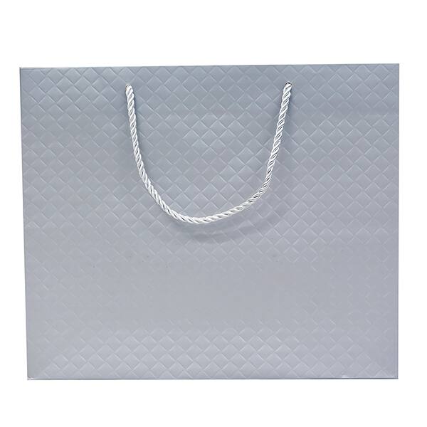 Sacola para presente papel 18x23x10cm Blocks sortido 18561 Tuut PL 1 UN