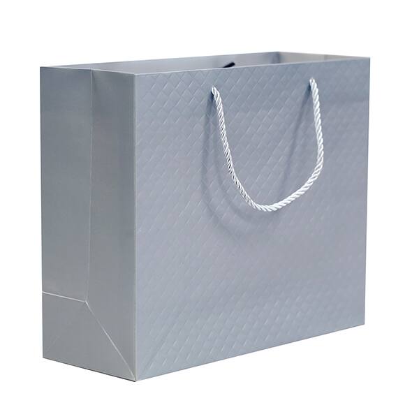Sacola para presente papel 18x23x10cm Blocks sortido 18561 Tuut PL 1 UN