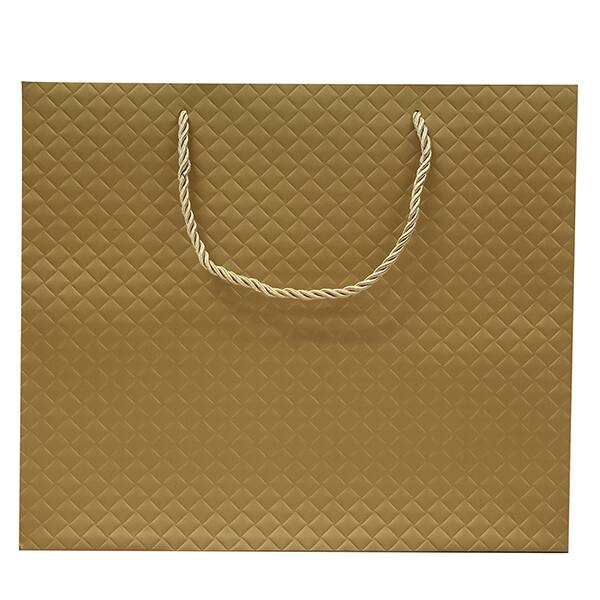 Sacola para presente papel 18x23x10cm Blocks sortido 18561 Tuut PL 1 UN