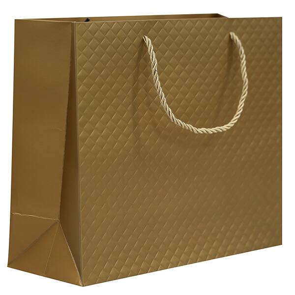 Sacola para presente papel 18x23x10cm Blocks sortido 18561 Tuut PL 1 UN