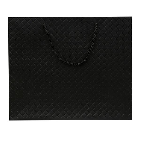 Sacola para presente papel 18x23x10cm Blocks sortido 18561 Tuut PL 1 UN