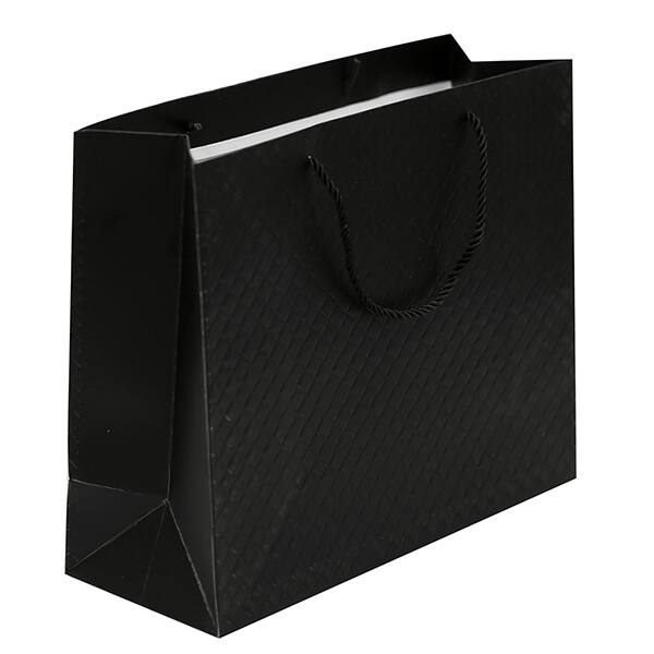 Sacola para presente papel 18x23x10cm Blocks sortido 18561 Tuut PL 1 UN