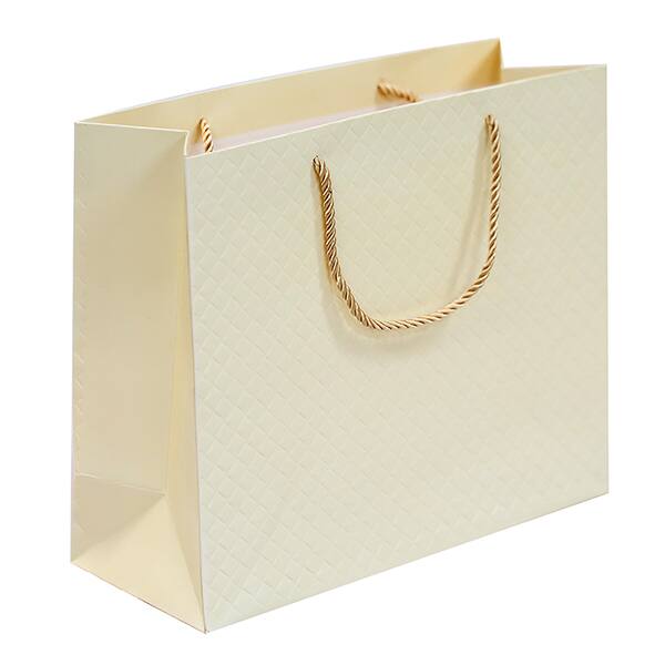 Sacola para presente papel 18x23x10cm Blocks sortido 18561 Tuut PL 1 UN