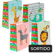 Sacola para presente papel, 26x32x10, Glitter, 18492, Yazi - PT 1 UN