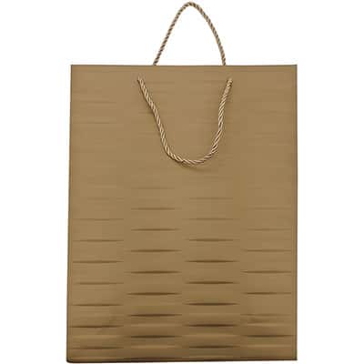 Sacola para presente papel 26x32x12 stripes 18562 Yazi PT 1 UN
