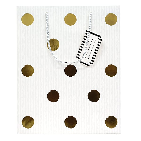 Sacola para presente 30x42x12cm Anne Glitter sort. 18489 Yazi - PT 1 UN