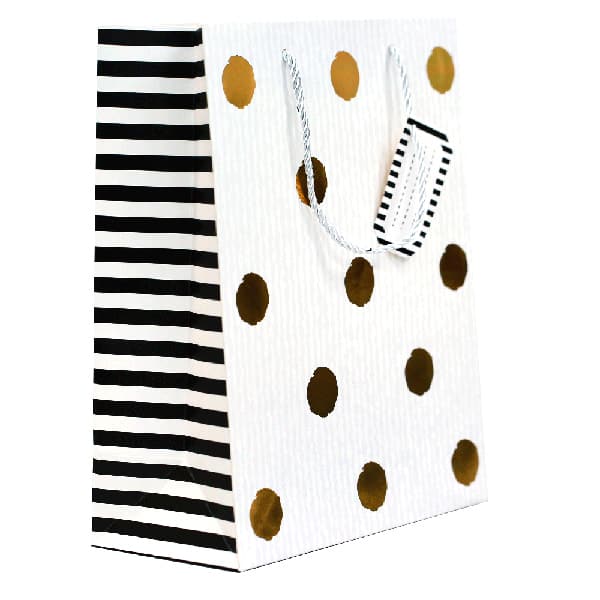 Sacola para presente 30x42x12cm Anne Glitter sort. 18489 Yazi - PT 1 UN