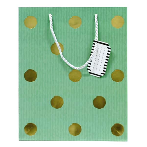 Sacola para presente 30x42x12cm Anne Glitter sort. 18489 Yazi - PT 1 UN
