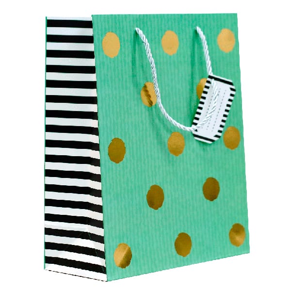 Sacola para presente 30x42x12cm Anne Glitter sort. 18489 Yazi - PT 1 UN