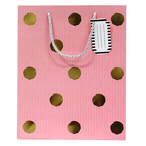 Sacola para presente 30x42x12cm Anne Glitter sort. 18489 Yazi - PT 1 UN