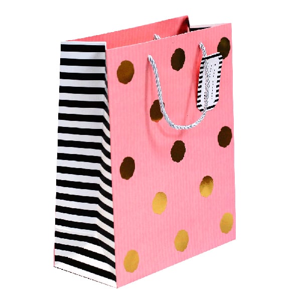 Sacola para presente 30x42x12cm Anne Glitter sort. 18489 Yazi - PT 1 UN