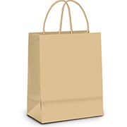 Sacola kraft 32x26,5x13cm 1002022 Cromus PT 10 UN Sacola kraft 32x26,5x13cm 1002022 Cromus PT 10 UN