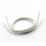 Fecho prático  aramado 4x11cm branco Fix PT 100 UN Fecho prático  aramado 4x11cm branco Fix PT 100 UN