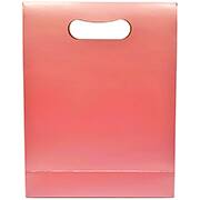 Caixa trapézio com alça, 23cm x 8cm x 29cm, Rose gold, Kawagraf - PT 1 UN