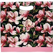 Caixa trapézio com alça, Magnólia, 33cm x 31cm x 11cm, Kawagraf, - PT 1 UN