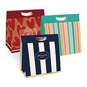 Caixa para presente M, Trapézio, 23 x 8,5 x 30 cm, New Plus, Cromus - PT 1 UN Caixa para presente M, Trapézio, 23 x 8,5 x 30 cm, New Plus, Cromus - PT 1 UN