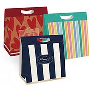 Caixa para presente G, Trapézio, 28,5x10x38,5 cm, New Plus, Cromus - PT 1 UN