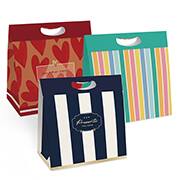 Caixa para presente Horizontal, Trapézio, 33 x 11 x 32cm, New Plus, Cromus - PT 1 UN