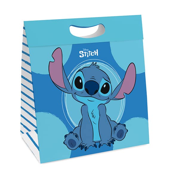 Caixa trapézio M, 23 x 8,5 x 30, New Plus, Stitch, Cromus - PT 1 UN